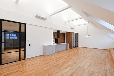 Dykova, Vinohrady - Praha 10 | Pronájem, Byt, 5+kk, 195 m²