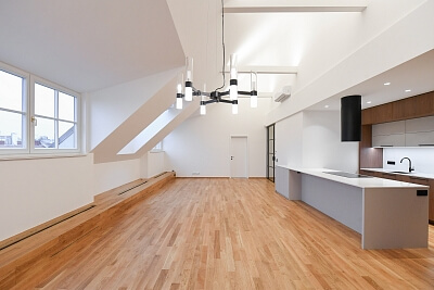 Dykova, Vinohrady - Praha 10 | Pronájem, Byt, 5+kk, 195 m²