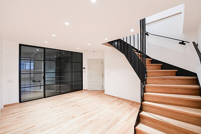 Dykova, Vinohrady - Praha 10 | Pronájem, Byt, 5+kk, 195 m²