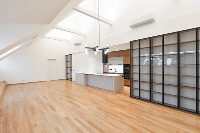 Dykova, Vinohrady - Praha 10 | Pronájem, Byt, 5+kk, 195 m²