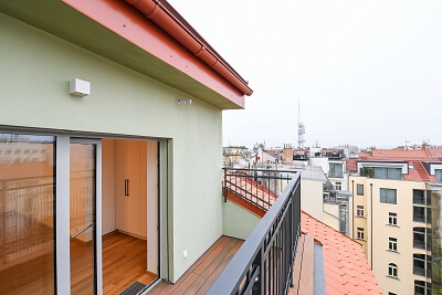 Dykova, Vinohrady - Praha 10 | Pronájem, Byt, 5+kk, 195 m²