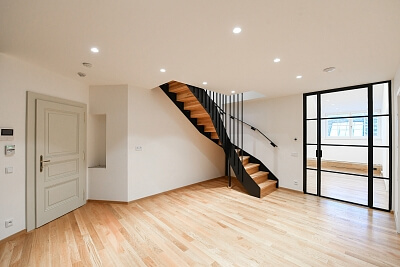 Dykova, Vinohrady - Praha 10 | Pronájem, Byt, 5+kk, 195 m²