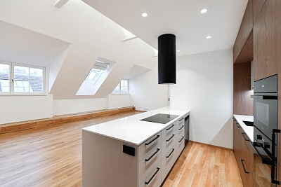 Dykova, Vinohrady - Praha 10 | Pronájem, Byt, 5+kk, 195 m²