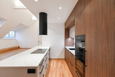 Dykova, Vinohrady - Praha 10 | Pronájem, Byt, 5+kk, 195 m²