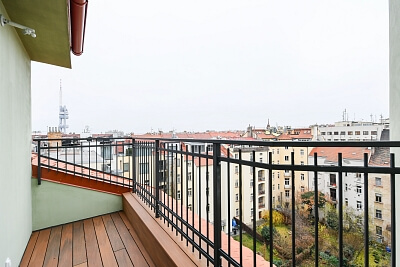 Dykova, Vinohrady - Praha 10 | Pronájem, Byt, 5+kk, 195 m²