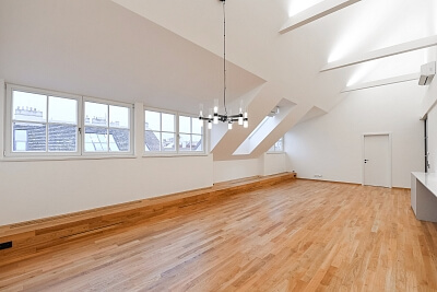 Dykova, Vinohrady - Praha 10 | Pronájem, Byt, 5+kk, 195 m²