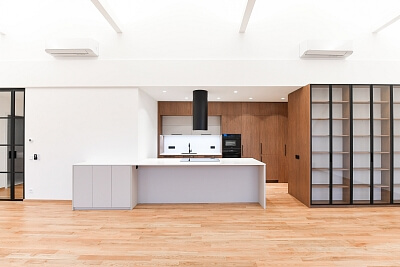 Dykova, Vinohrady - Praha 10 | Pronájem, Byt, 5+kk, 195 m²