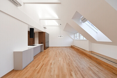 Dykova, Vinohrady - Praha 10 | Pronájem, Byt, 5+kk, 195 m²