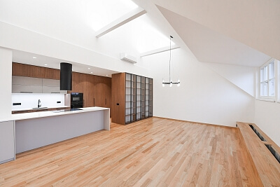 Dykova, Vinohrady - Praha 10 | Pronájem, Byt, 5+kk, 195 m²