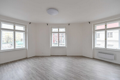 Korunní, Vinohrady - Praha 3 | Pronájem, Byt, 3+1, 115 m²