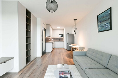 Střídavá, Vysočany - Praha 9 | Pronájem, Byt, 2+kk, 51 m²