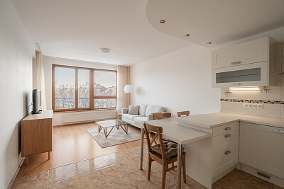 K Červenému vrchu, Vokovice - Praha 6 | Pronájem, Byt, 2+kk, 68 m²