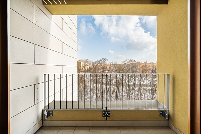 K Červenému vrchu, Vokovice - Praha 6 | Pronájem, Byt, 2+kk, 68 m²