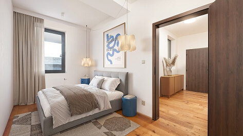 24. dubna, Želešice - Brno-venkov | Sale, Apartment, Two-bedroom (3+kk), 63 m²