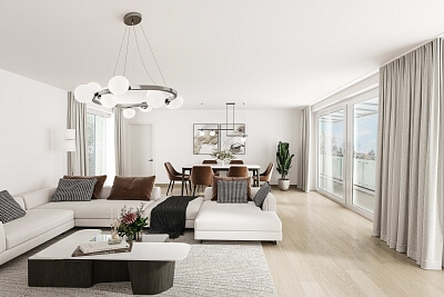 Nemecko, Bavorsko - Mníchov | Predaj, Byt, 3-izbový, 234 m²