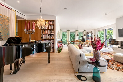 Nemecko, Bavorsko - Mníchov | Predaj, Byt, 3-izbový, 207 m²