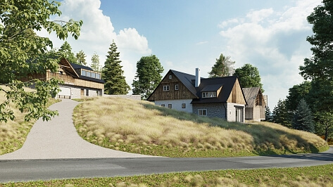 Huťský kout, Harrachov - Semily | Prodej, Rodinný dům, 5+kk, 237 m²