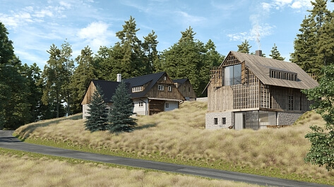 Huťský kout, Harrachov - Semily | Prodej, Rodinný dům, 5+kk, 237 m²