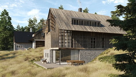 Huťský kout, Harrachov - Semily | Prodej, Rodinný dům, 5+kk, 255 m²