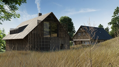 Huťský kout, Harrachov - Semily | Prodej, Rodinný dům, 5+kk, 255 m²