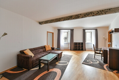 U Lužického semináře, Malá Strana - Praha 1 | Pronájem, Byt, 2+1, 85 m²