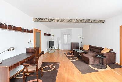 U Lužického semináře, Malá Strana - Praha 1 | Pronájem, Byt, 2+1, 85 m²