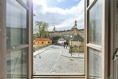 U Lužického semináře, Malá Strana - Praha 1 | Pronájem, Byt, 2+1, 85 m²