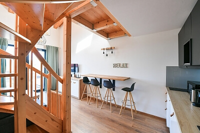 Lipno nad Vltavou - Český Krumlov | Prodej, Byt, 2+kk, 48 m²