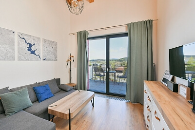 Lipno nad Vltavou - Český Krumlov | Prodej, Byt, 2+kk, 48 m²