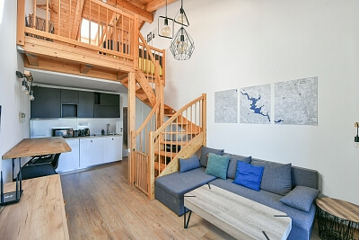 Lipno nad Vltavou - Český Krumlov | Prodej, Byt, 2+kk, 48 m²