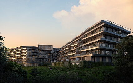 Nad Pisárkami, Pisárky - Brno-město | Prodej, Byt, 2+kk, 49 m²