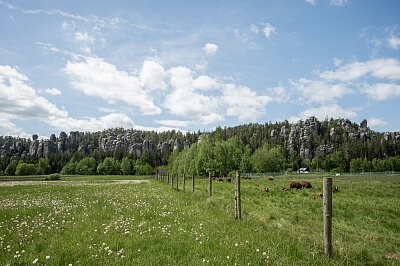 Adršpach - Náchod | Prodej, Pozemek, 4 301 m²