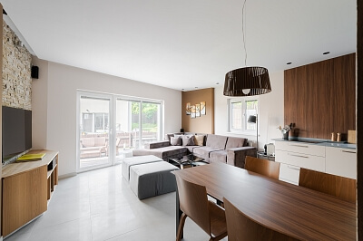 Mezitraťová, Hrdlořezy - Praha 9 | Pronájem, Byt, 3+kk, 108 m²