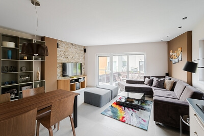 Mezitraťová, Hrdlořezy - Praha 9 | Pronájem, Byt, 3+kk, 108 m²