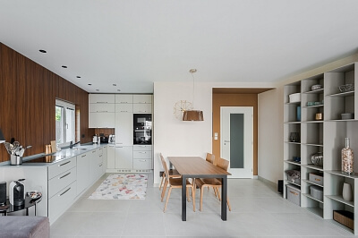 Mezitraťová, Hrdlořezy - Praha 9 | Pronájem, Byt, 3+kk, 108 m²