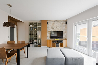 Mezitraťová, Hrdlořezy - Praha 9 | Pronájem, Byt, 3+kk, 108 m²