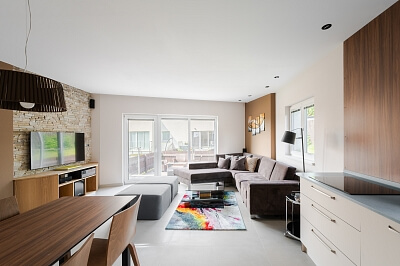 Mezitraťová, Hrdlořezy - Praha 9 | Pronájem, Byt, 3+kk, 108 m²