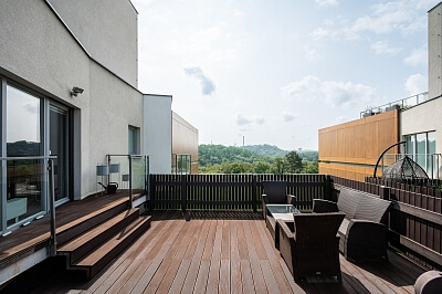 Mezitraťová, Hrdlořezy - Praha 9 | Pronájem, Byt, 3+kk, 108 m²