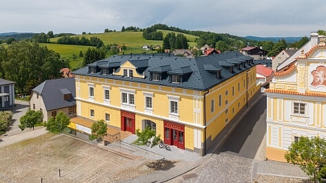 Náměstí, Kašperské Hory - Klatovy | Predaj, Byt, 2-izbový, 78 m²