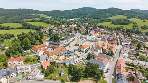 Náměstí, Kašperské Hory - Klatovy | Predaj, Byt, 2-izbový, 78 m²