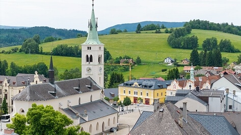 Náměstí, Kašperské Hory - Klatovy | Predaj, Byt, 2-izbový, 78 m²