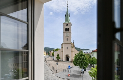 Náměstí, Kašperské Hory - Klatovy | Predaj, Byt, 2-izbový, 78 m²