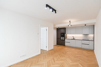 Varšavská, Vinohrady - Praha 2 | Pronájem, Byt, 2+kk, 52 m²