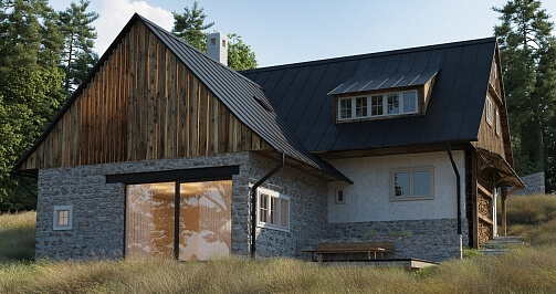 Huťský kout, Harrachov - Semily | Prodej, Rodinný dům, 5+kk, 237 m²