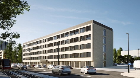 Račianska, Bratislava - Bratislava III | Pronájem, Kancelářské prostory, 998 m²