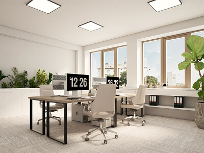 Račianska, Bratislava - Bratislava III | Pronájem, Kancelářské prostory, 998 m²