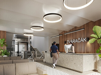 Račianska, Bratislava - Bratislava III | Pronájem, Kancelářské prostory, 998 m²