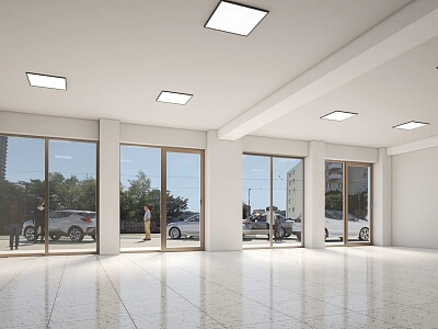 Račianska, Bratislava - Bratislava III | Pronájem, Obchodní prostor, 154 m²