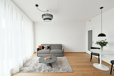 Šiklové, Smíchov - Praha 5 | Pronájem, Byt, 1+kk, 44 m²