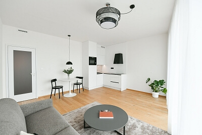 Šiklové, Smíchov - Praha 5 | Pronájem, Byt, 1+kk, 44 m²